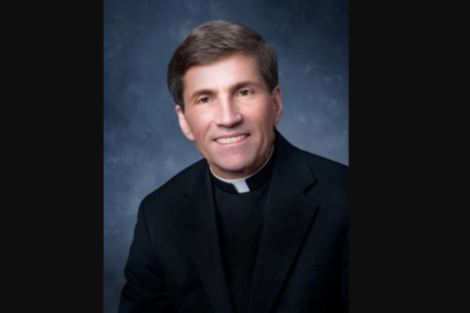 Bishop-elect William Koenig of Wilmington